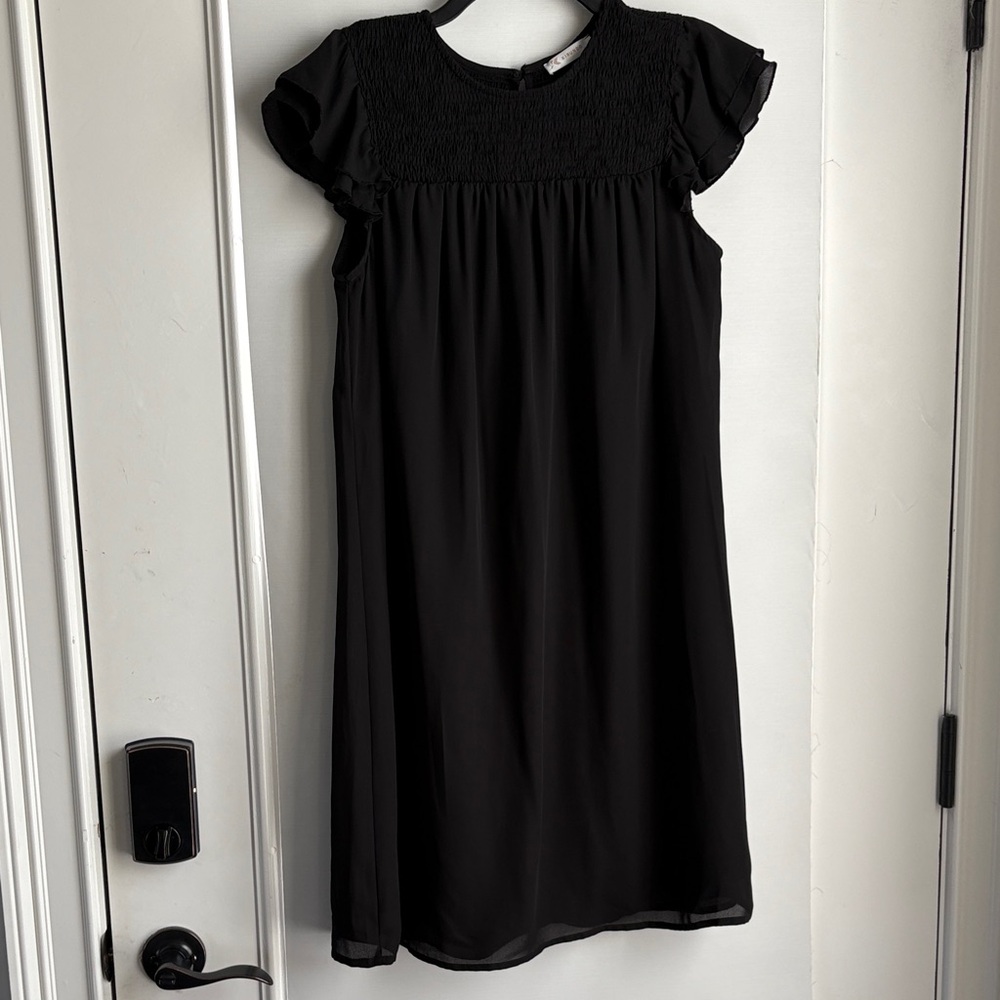 Elegant Black Women's Dress